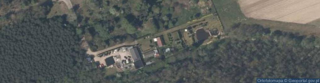 Zdjęcie satelitarne Ziemiary ul.
