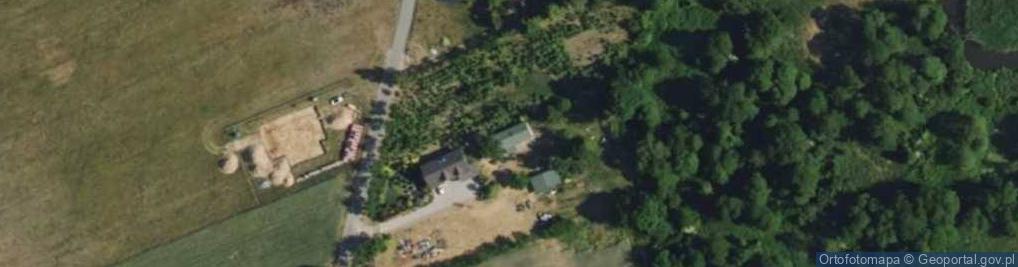 Zdjęcie satelitarne Ziemiary ul.