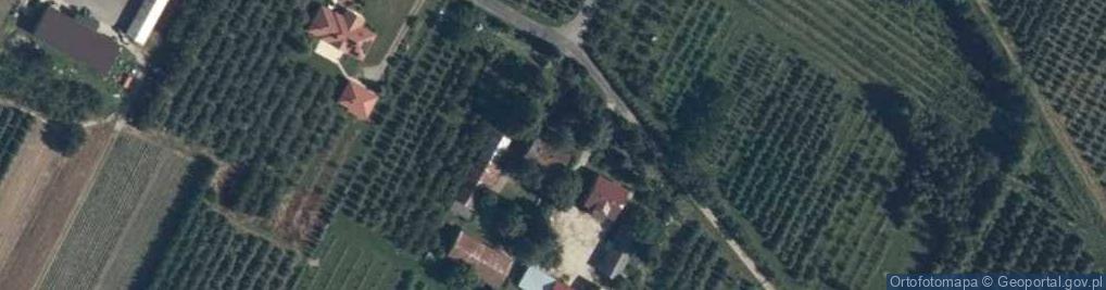 Zdjęcie satelitarne Ziemięcin ul.