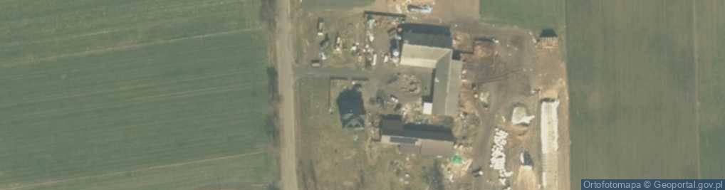 Zdjęcie satelitarne Ziemięcin ul.