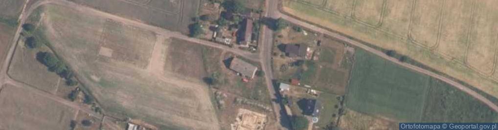 Zdjęcie satelitarne Ziemiełowice ul.
