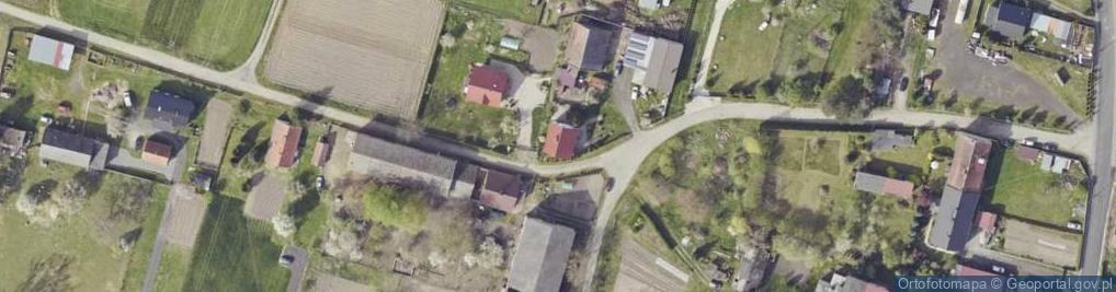 Zdjęcie satelitarne Ziemiełowice ul.