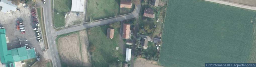 Zdjęcie satelitarne Ziemiełowice ul.