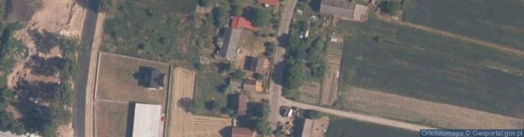 Zdjęcie satelitarne Ziemiełowice ul.