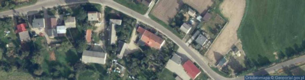 Zdjęcie satelitarne Ziemnice ul.