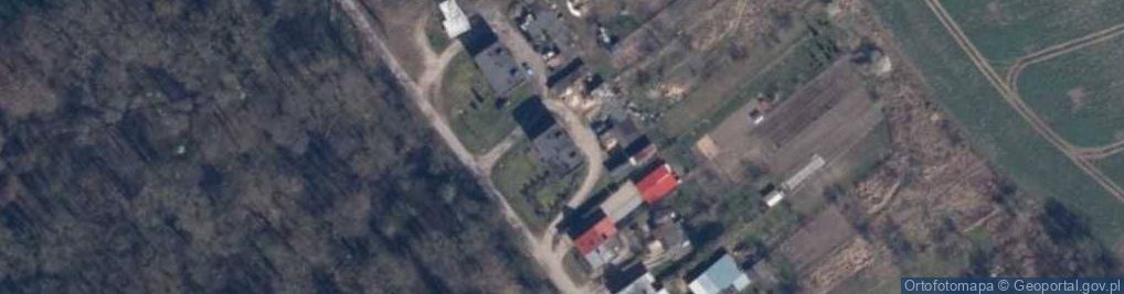 Zdjęcie satelitarne Ziemomyśl A ul.