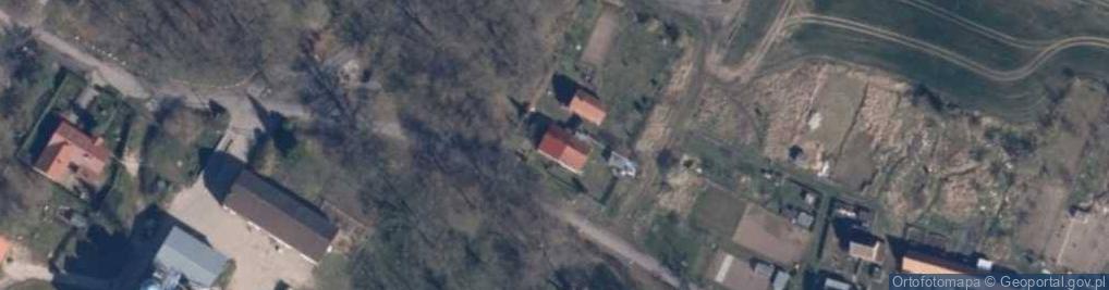 Zdjęcie satelitarne Ziemomyśl B ul.