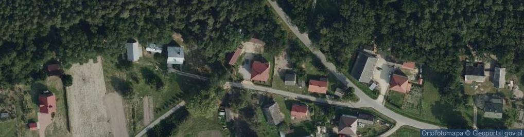 Zdjęcie satelitarne Ziempniów ul.