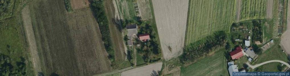 Zdjęcie satelitarne Ziempniów ul.