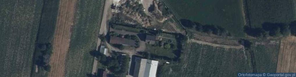 Zdjęcie satelitarne Zienie ul.