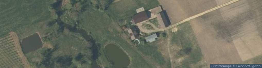 Zdjęcie satelitarne Ziewanice ul.