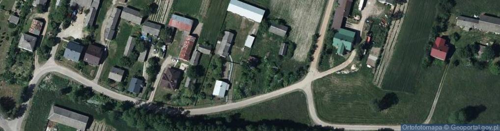 Zdjęcie satelitarne Zimna Woda ul.