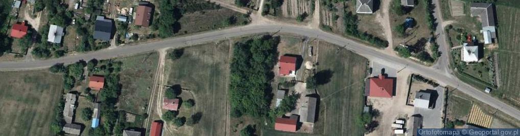 Zdjęcie satelitarne Zimna Woda ul.