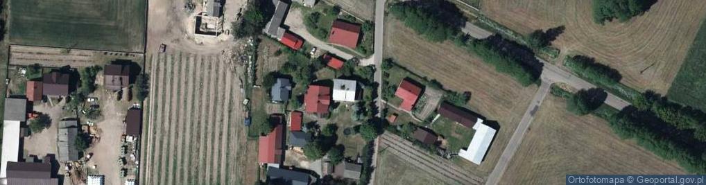 Zdjęcie satelitarne Zimna Woda ul.
