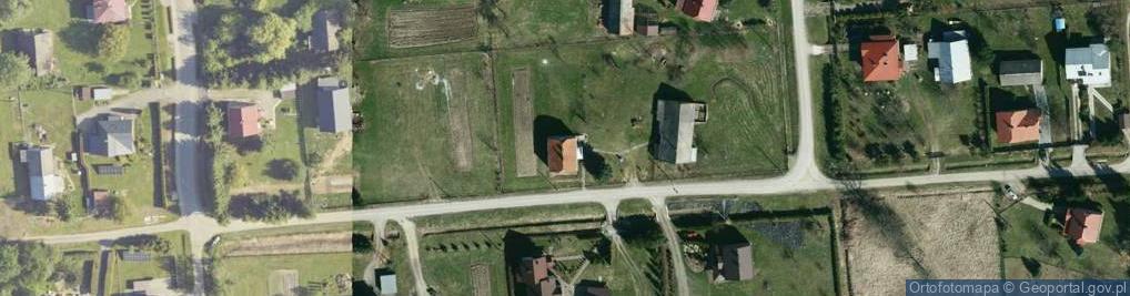 Zdjęcie satelitarne Zimna Woda ul.