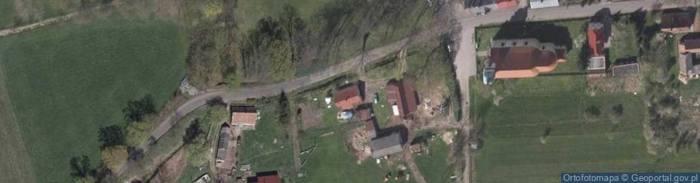 Zdjęcie satelitarne Zimna Woda ul.