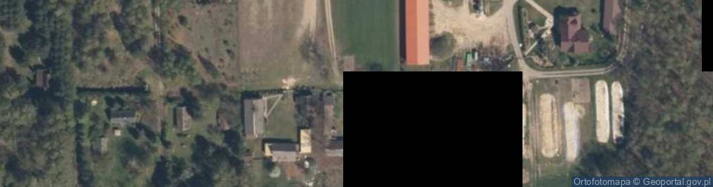 Zdjęcie satelitarne Zimne Wody ul.