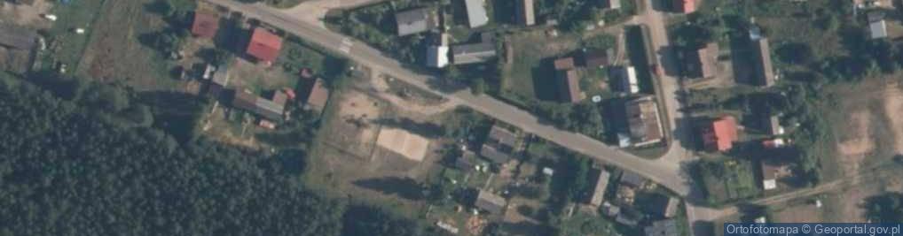 Zdjęcie satelitarne Zimne Zdroje ul.
