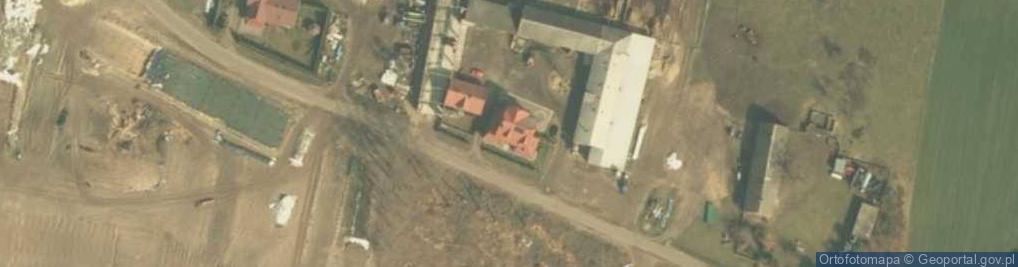 Zdjęcie satelitarne Zimne ul.