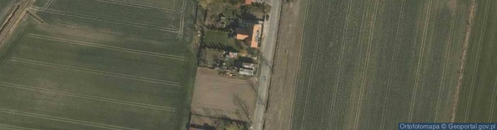 Zdjęcie satelitarne Zimnik ul.