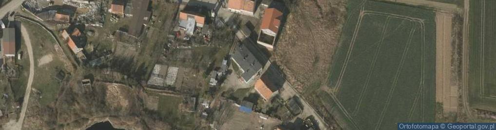 Zdjęcie satelitarne Zimnik ul.
