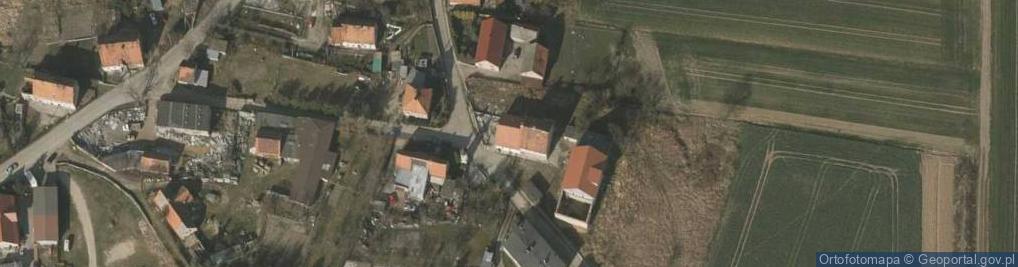 Zdjęcie satelitarne Zimnik ul.