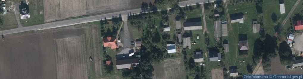 Zdjęcie satelitarne Zimno-Kolonia ul.