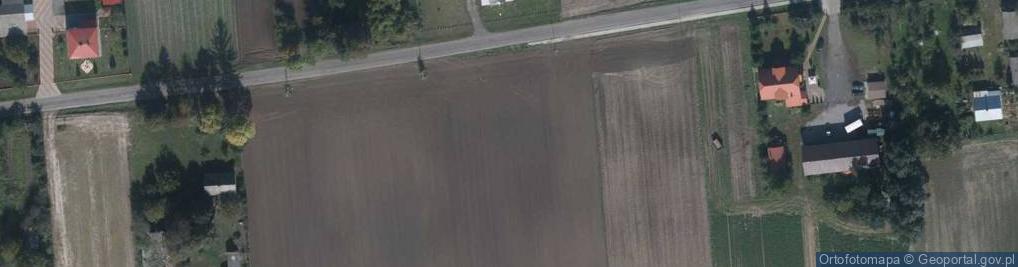 Zdjęcie satelitarne Zimno-Kolonia ul.