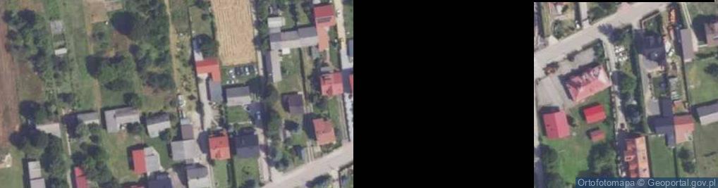 Zdjęcie satelitarne Zimnodół ul.