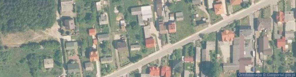 Zdjęcie satelitarne Zimnodół ul.