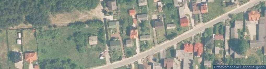Zdjęcie satelitarne Zimnodół ul.