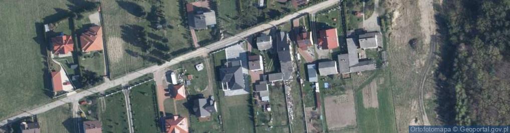 Zdjęcie satelitarne Zimnodół ul.