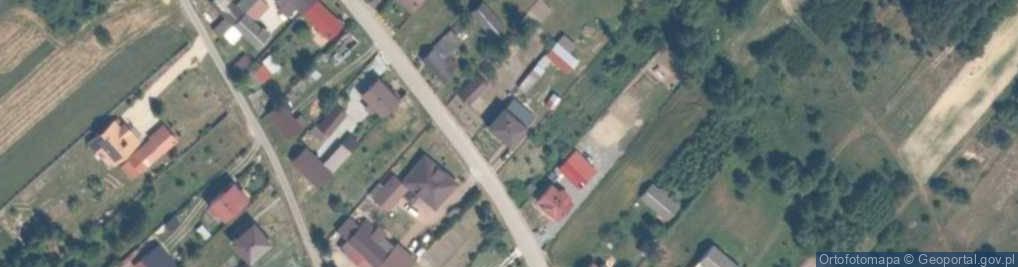 Zdjęcie satelitarne Zimnowoda ul.