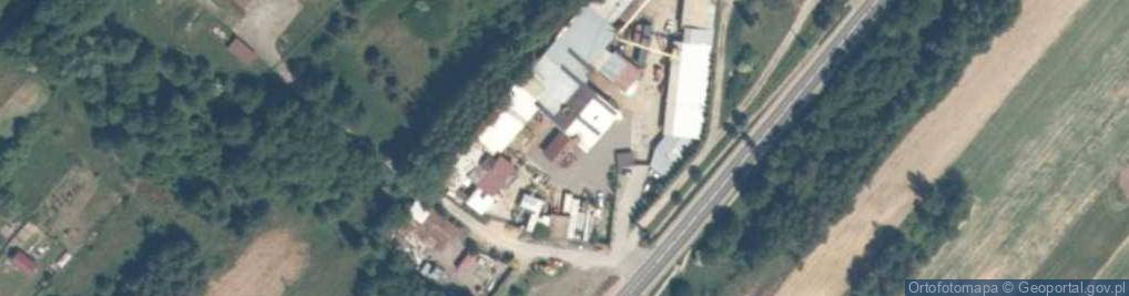 Zdjęcie satelitarne Zimnowoda ul.