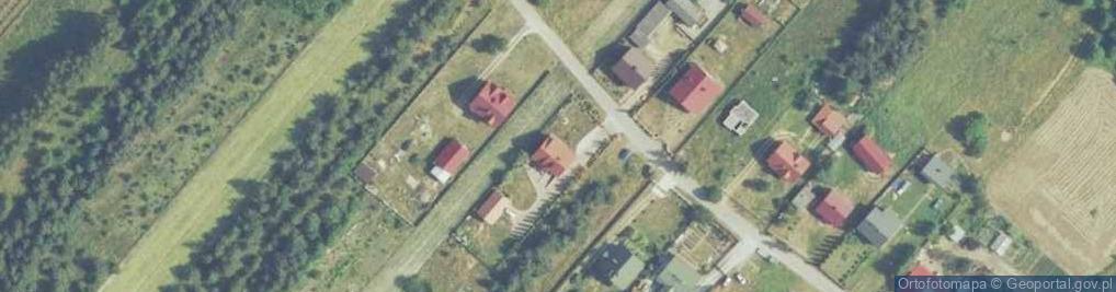 Zdjęcie satelitarne Zimnowoda ul.