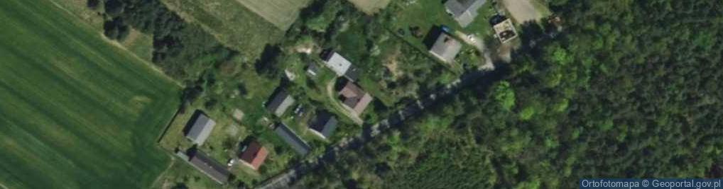 Zdjęcie satelitarne Zimnowoda ul.