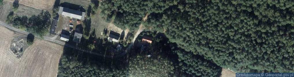 Zdjęcie satelitarne Zimny Zdrój ul.