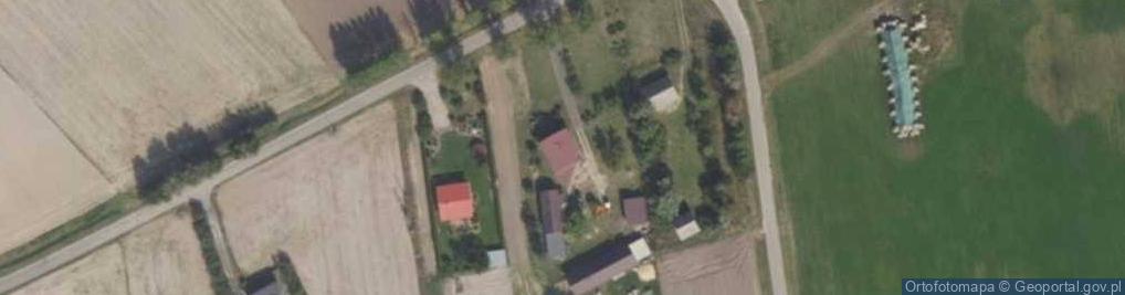 Zdjęcie satelitarne Zimotki ul.