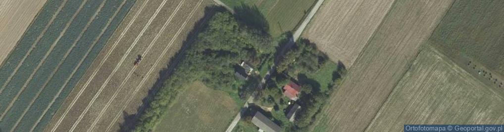 Zdjęcie satelitarne Ziółków ul.