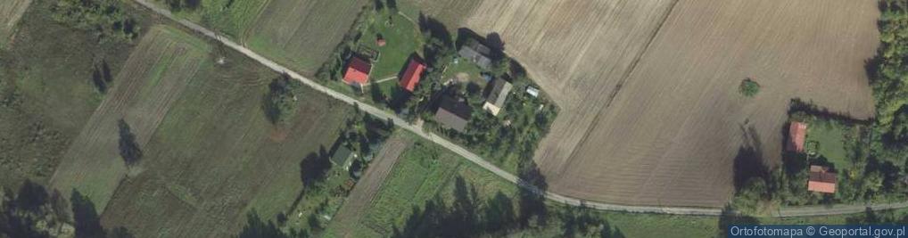 Zdjęcie satelitarne Ziółków ul.