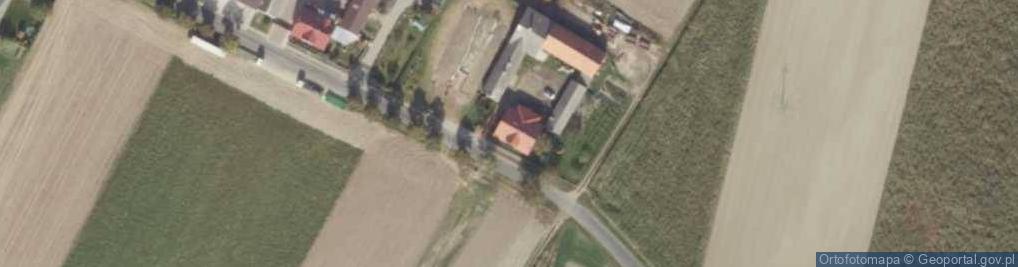 Zdjęcie satelitarne Ziółkowo ul.