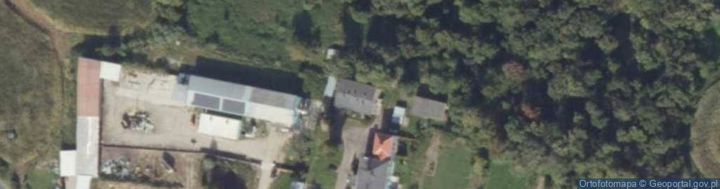 Zdjęcie satelitarne Ziółkowo ul.