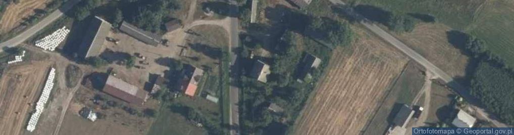 Zdjęcie satelitarne Ziomaki ul.