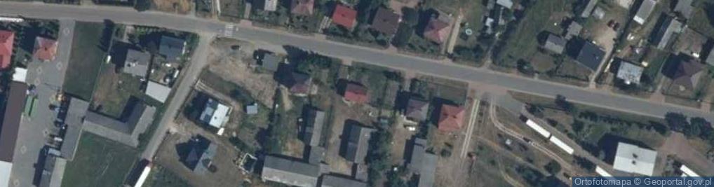 Zdjęcie satelitarne Ziomaki ul.