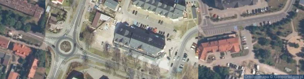 Zdjęcie satelitarne Zientara-Malewskiej Marii ul.