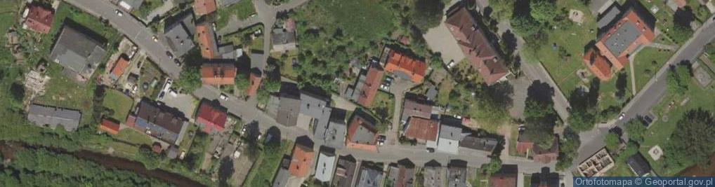 Zdjęcie satelitarne Zjednoczenia Narodowego ul.