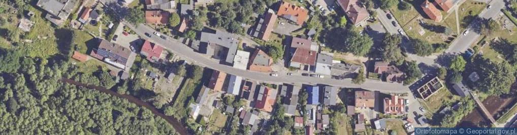 Zdjęcie satelitarne Zjednoczenia Narodowego ul.