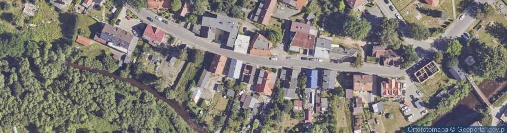 Zdjęcie satelitarne Zjednoczenia Narodowego ul.