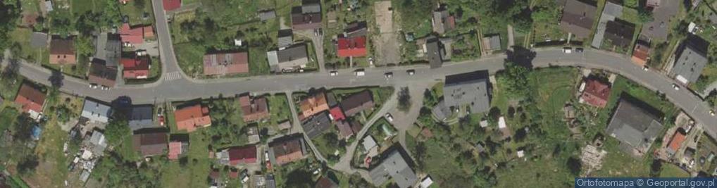 Zdjęcie satelitarne Zjednoczenia Narodowego ul.