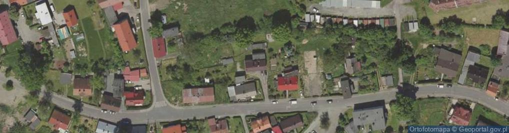 Zdjęcie satelitarne Zjednoczenia Narodowego ul.
